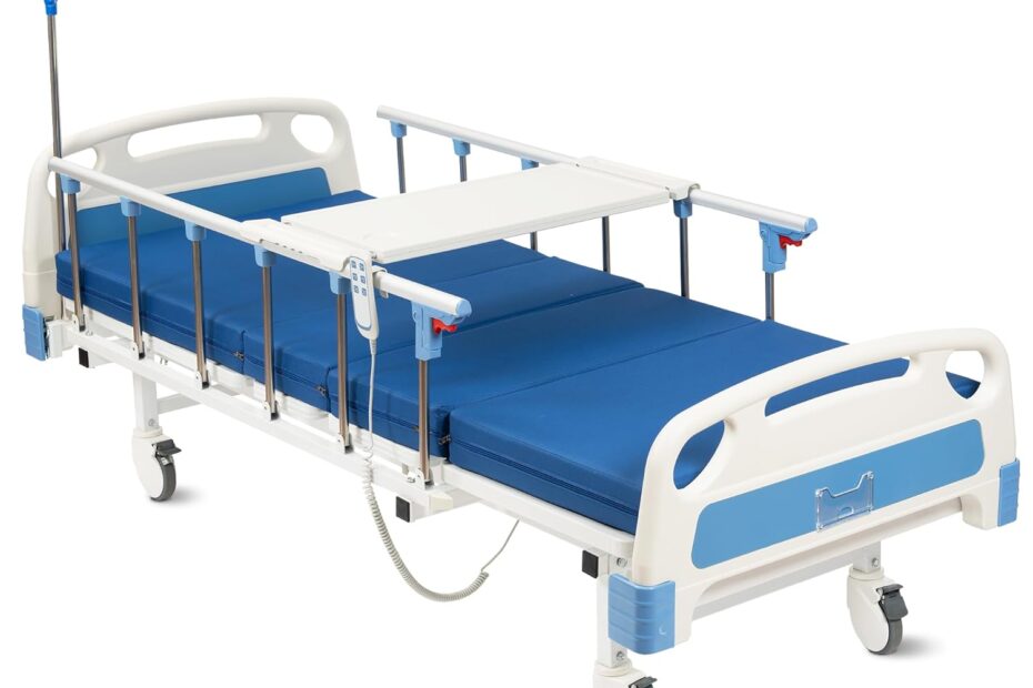 Transform Your Home Care: Review of the Electric Hospital Bed with IV Pole & More!