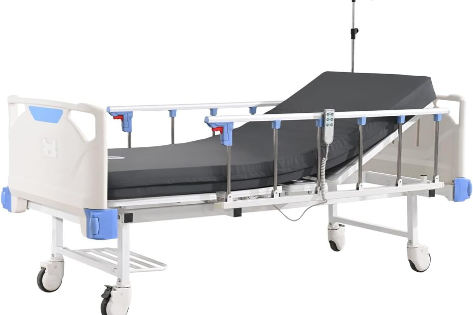 Transform Your Home Care: Review of the Full Electric Hospital Bed with Memory Mattress