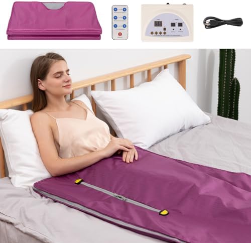 Transform Your Home Experience: The Infrared Sauna Blanket for Ultimate Detox & Recovery