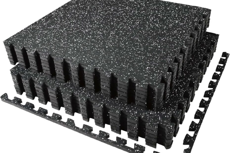 Transform Your Home Gym: Review of 0.56in Thick Interlocking Exercise Mats