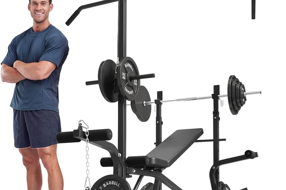 Transform Your Home Gym: The Mikolo 8-in-1 Olympic Weight Bench Set Review