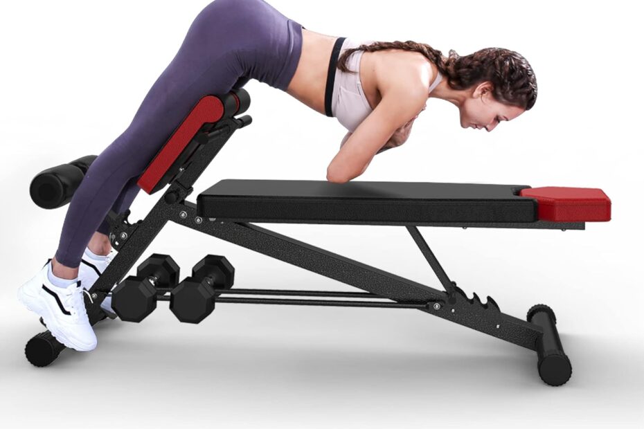 Transform Your Home Gym with the Finer Form Multi-Functional Weight Bench: The Ultimate All-in-One Fitness Solution!