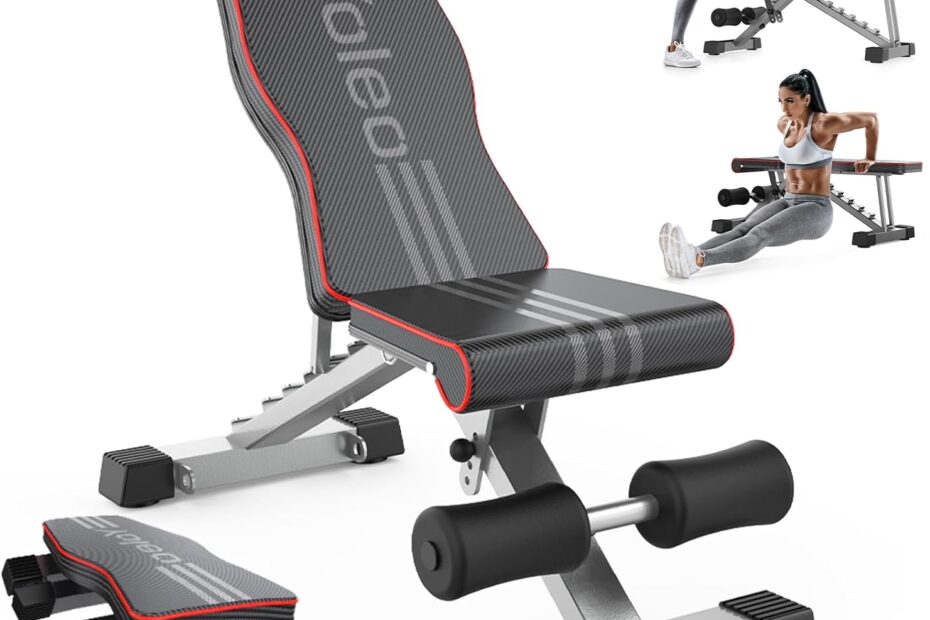 Transform Your Home Gym: Yoleo Adjustable Weight Bench Review
