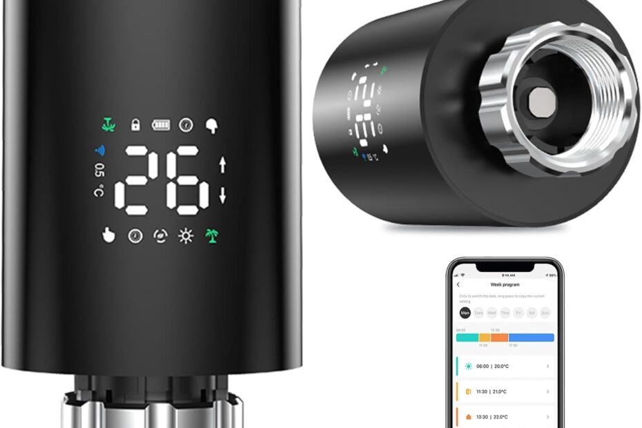 Transform Your Home Heating: Review of the Smart Thermostat Radiator Valve