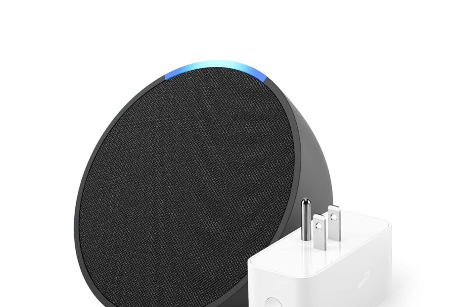 Transform Your Home: Review of Echo Pop Charcoal & Amazon Smart Plug