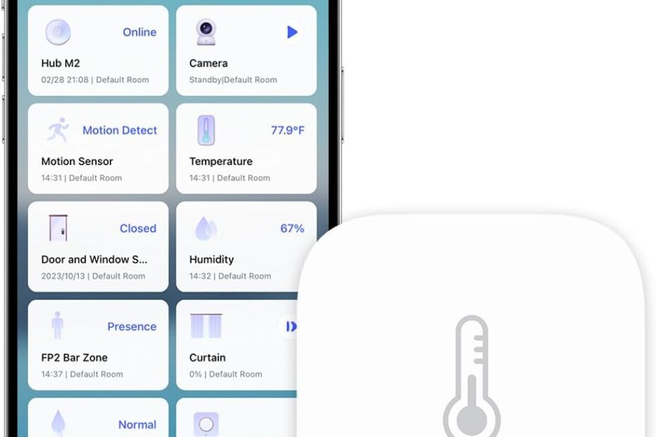 Transform Your Home: Review of the Aqara Zigbee Temperature and Humidity Sensor