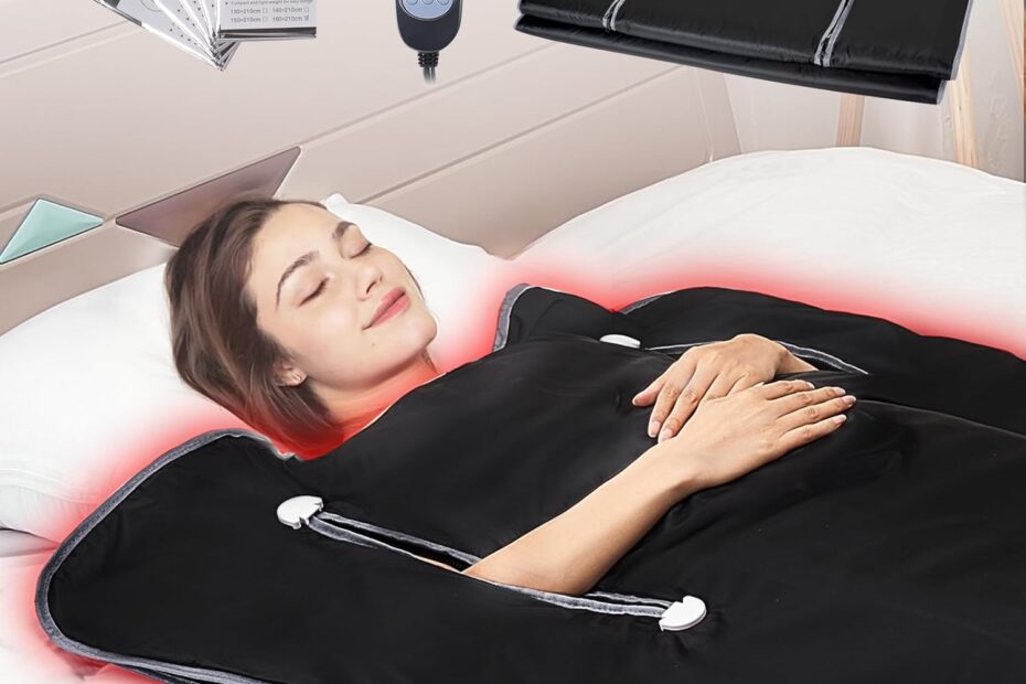 Transform Your Home Spa Experience with the VEVOR Portable Far Infrared Sauna Blanket
