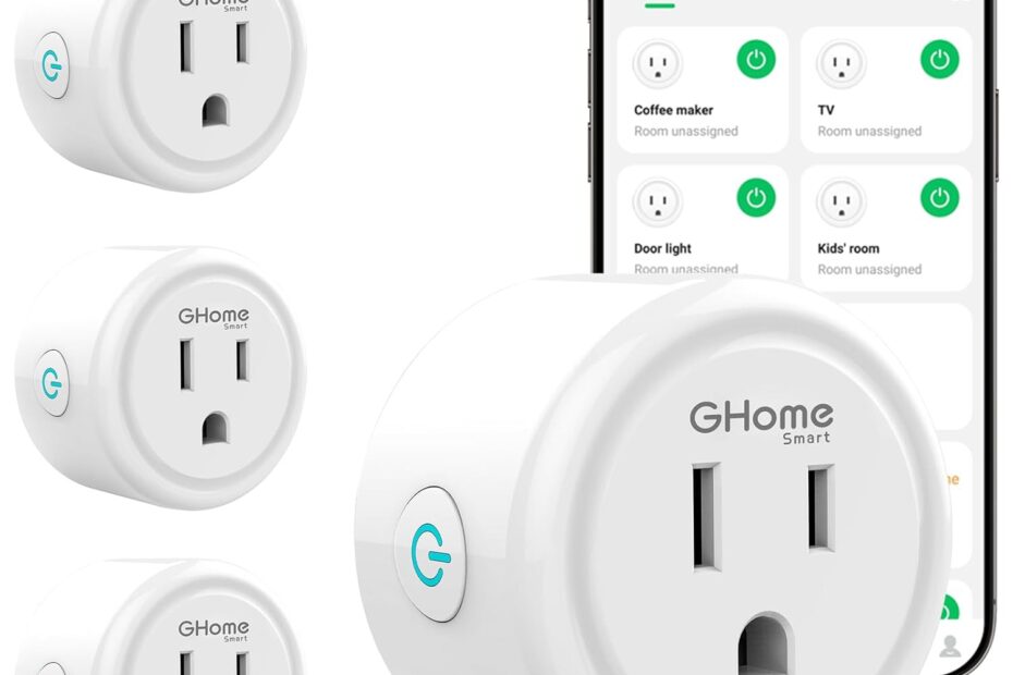 Transform Your Home with GHome Smart Plugs: Reviews and Recommendations