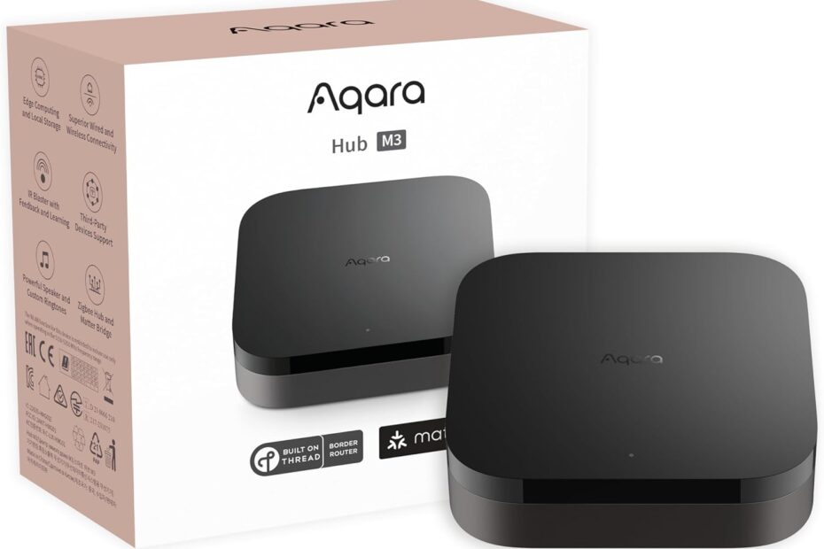 Transform Your Home with the Aqara Smart Hub M3: A Must-Have for Seamless Automation!