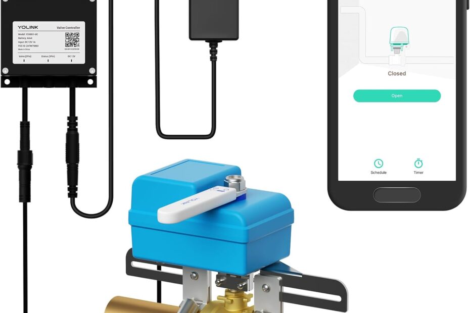 Transform Your Home with the YoLink Smart Water Valve Controller: A Comprehensive Review