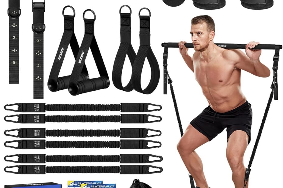 Transform Your Home Workout: The Ultimate Pilates Bar Kit with Resistance Bands Review!