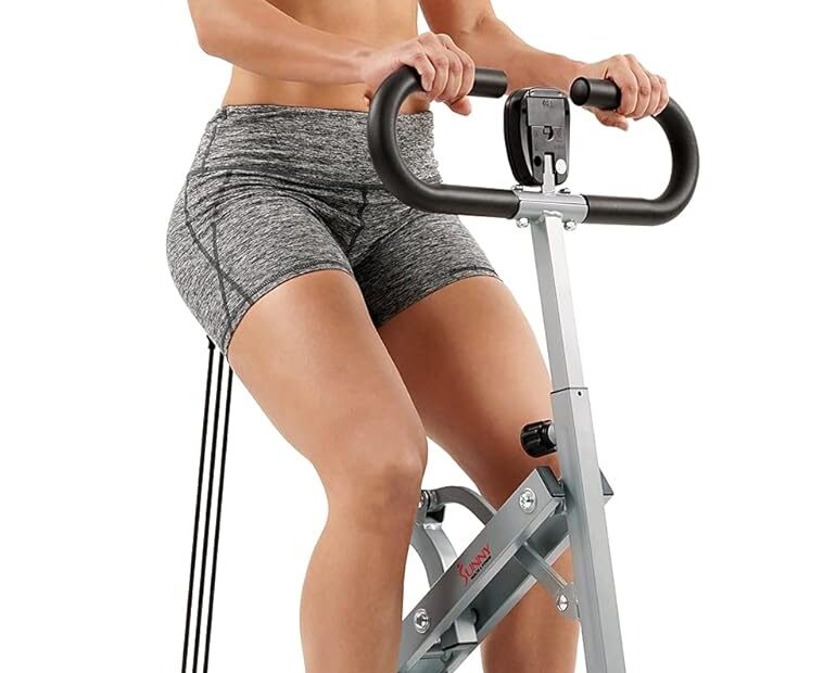 Transform Your Home Workouts: A Review of the Sunny Health & Fitness Row-N-Ride Squat Assist Trainer