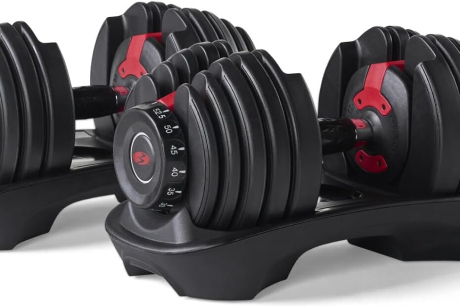 Transform Your Home Workouts: Bowflex SelectTech 552 Adjustable Dumbbells Review