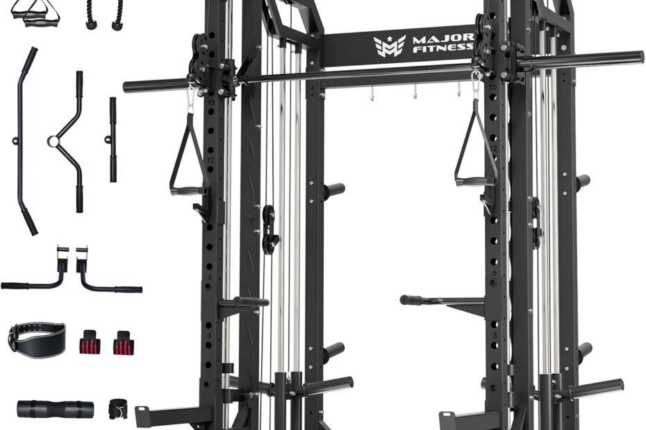 Transform Your Home Workouts: Major Fitness Drone2 Strength Training Smith Machines Review
