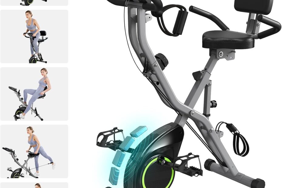 Transform Your Home Workouts: The 5-in-1 Foldable Exercise Bike Review