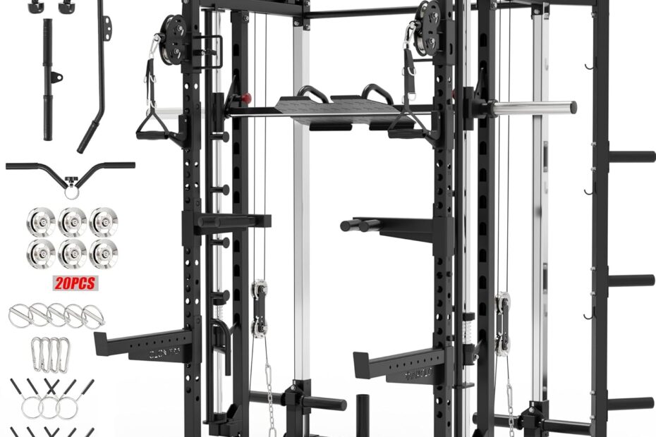 Transform Your Home Workouts: The Mikolo Smith Machine Review