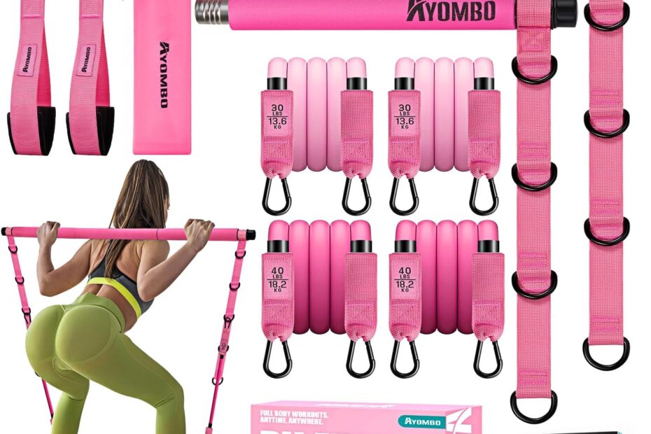 Transform Your Home Workouts: The Ultimate Pilates Bar Kit Review!