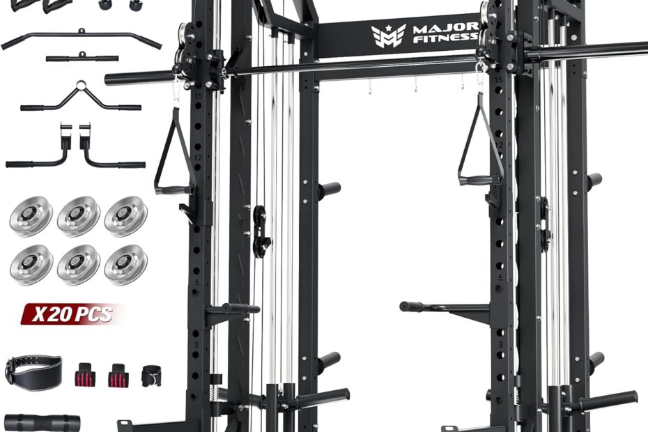Transform Your Home Workouts with the Major Fitness Drone2: The All-in-One Training Solution!