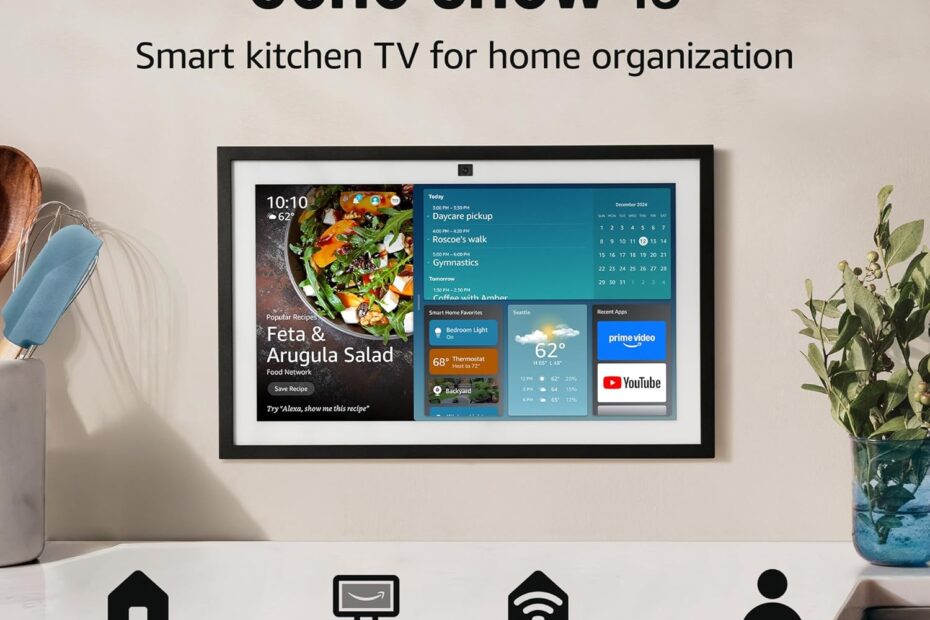 Transform Your Kitchen with the Amazon Echo Show 15: The Ultimate Smart Hub Review