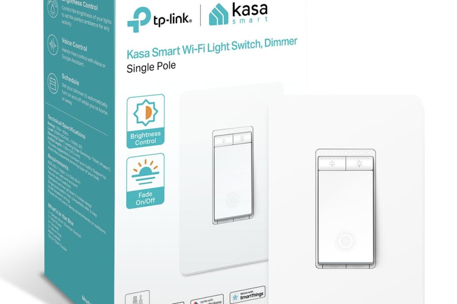 Transform Your Lighting: A Review of the Kasa Smart Dimmer Switch HS220