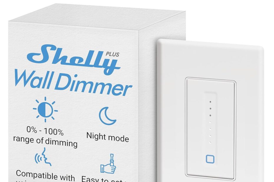 Transform Your Lighting: Review of the Shelly Plus Wall Dimmer for Smart Homes