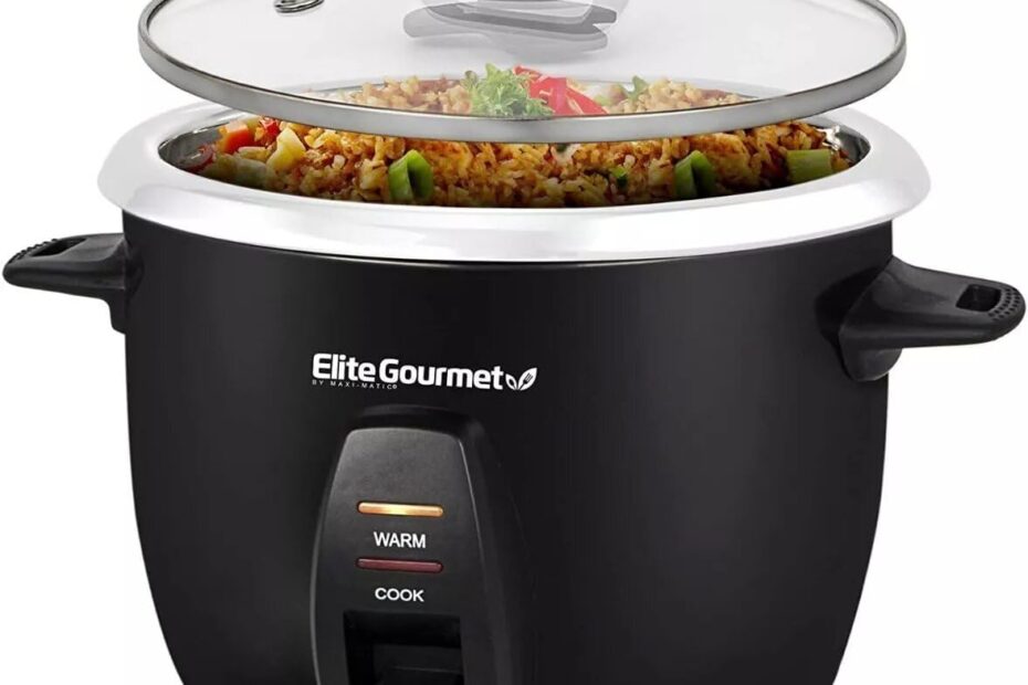 Transform Your Meals: Elite Gourmet ERC2010B Rice Cooker Review