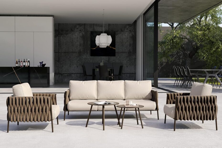 Transform Your Outdoor Space: EAST OAK Life Chatter 5-Piece Patio Furniture Review