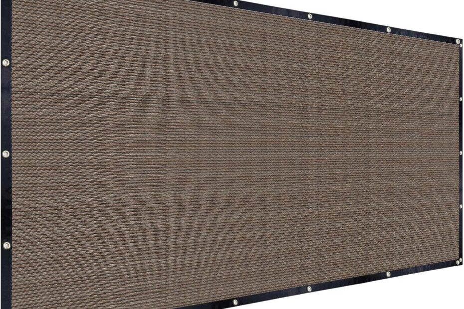 Transform Your Outdoor Space: FAIR WIND 90% Sun Shade Fabric Review