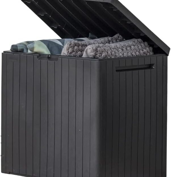 Transform Your Outdoor Space: Keter 30 Gallon Resin Storage Box Review