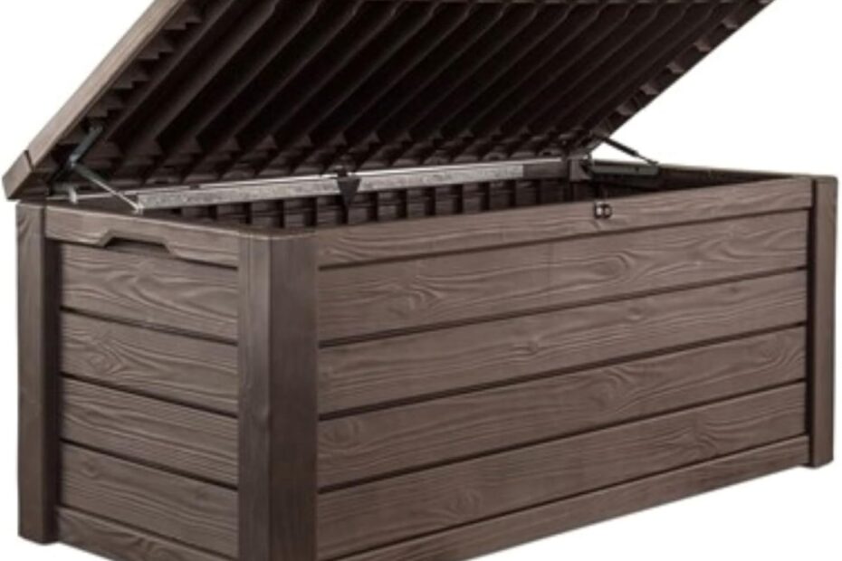 Transform Your Outdoor Space: Keter's 150 Gallon Storage Deck Box Review