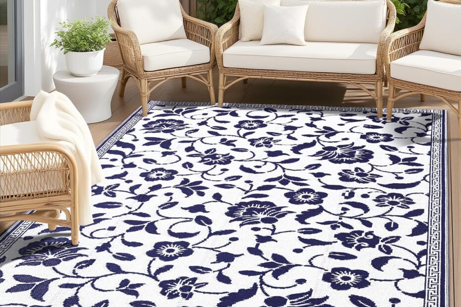 Transform Your Outdoor Space: Review of the OLANLY Waterproof Outdoor Rug