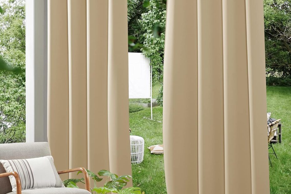 Transform Your Outdoor Space: RYB HOME Waterproof Patio Curtains Review