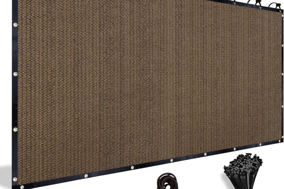 Transform Your Outdoor Space: Shade&Beyond 90% Sun Shade Cloth Review