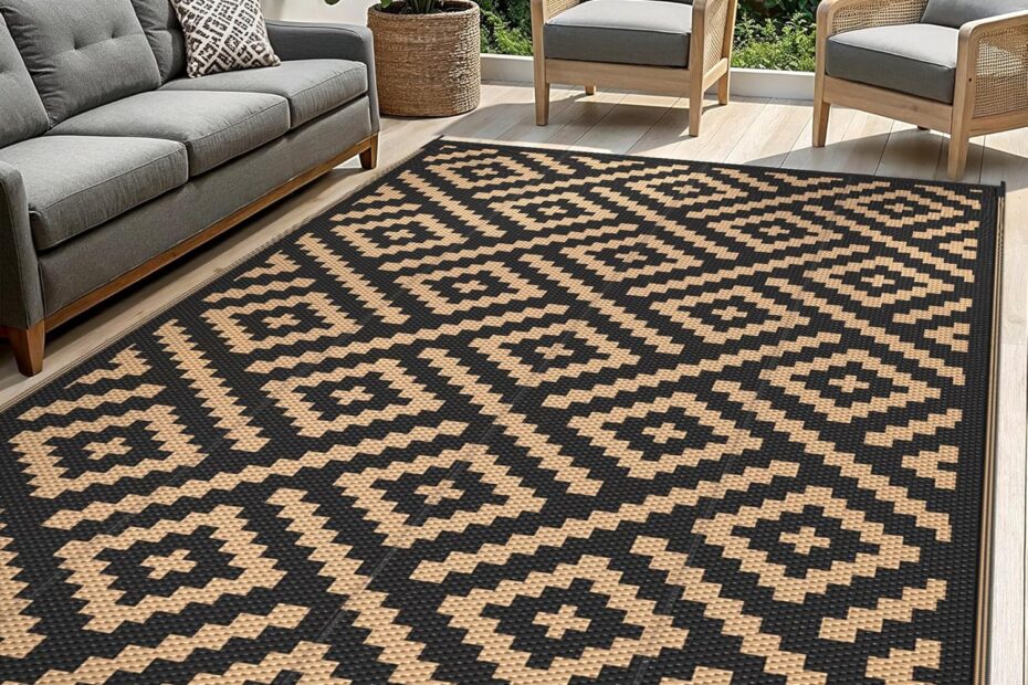 Transform Your Outdoor Space: The Ultimate Waterproof Rug for Patio Adventures!