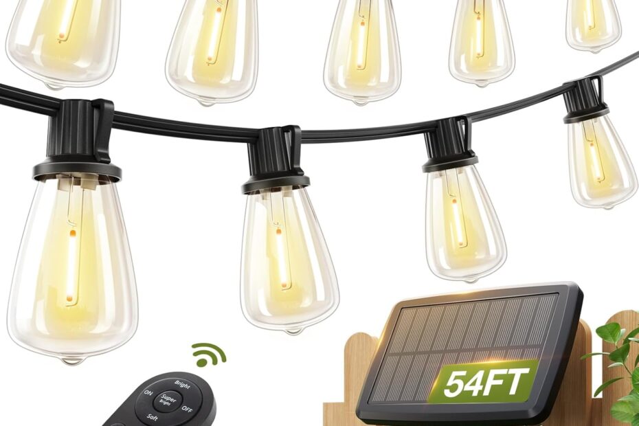 Transform Your Outdoor Space with addlon Solar String Lights: Reviews & Tips!