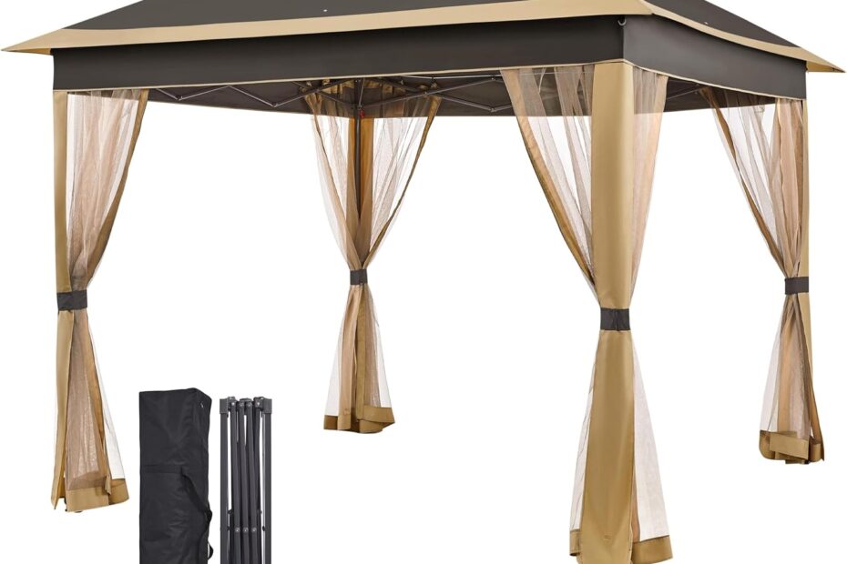 Transform Your Outdoor Space: Yaheetech 11x11 Pop Up Gazebo Review