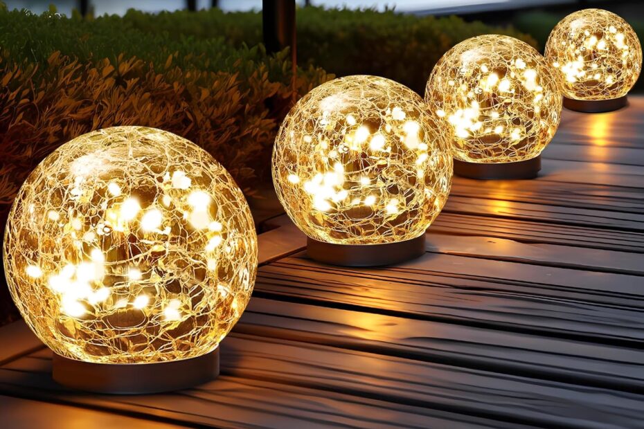Transform Your Outdoors: Review of Solar Globe Lights for Stunning Garden Decor