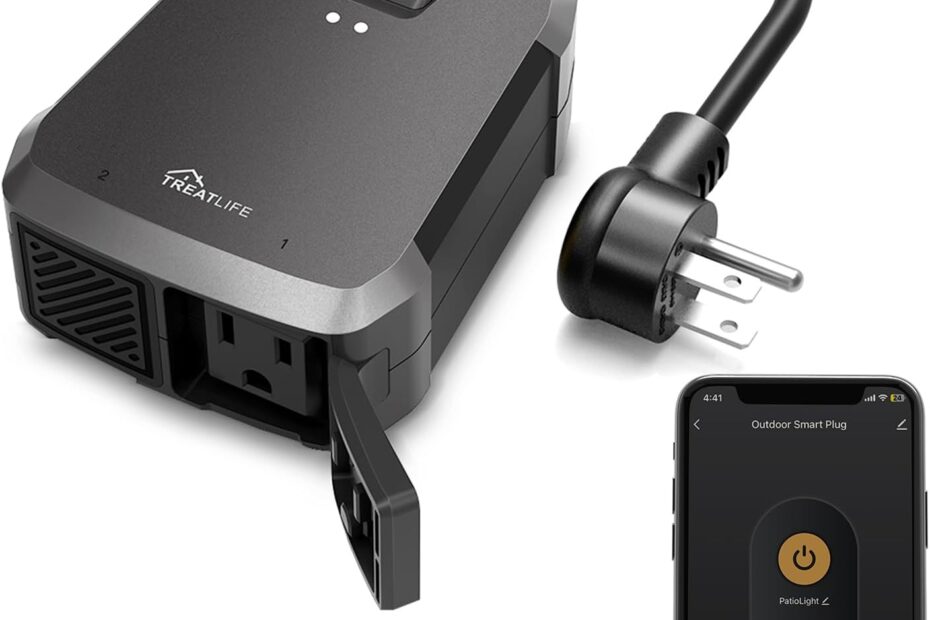 Transform Your Outdoors: TREATLIFE Smart Plug Review & Recommendations