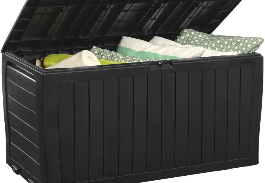 Transform Your Patio: Keter Marvel Plus 71 Gallon Deck Box Review