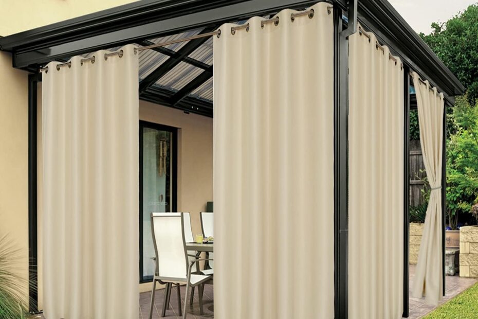 Transform Your Patio: Review of BONZER Waterproof Outdoor Curtains for Ultimate Privacy