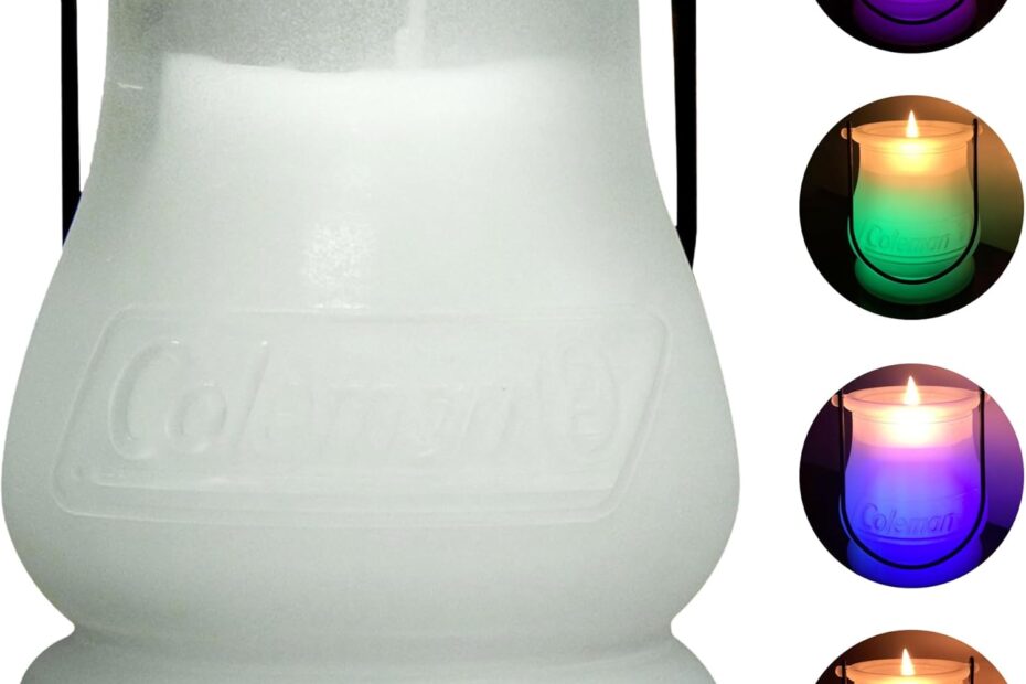 Transform Your Patio: Review of the Coleman Color Changing LED Citronella Candle