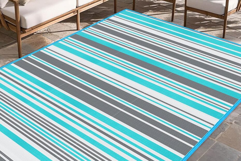 Transform Your Patio with the Ultimate Waterproof Outdoor Rug!