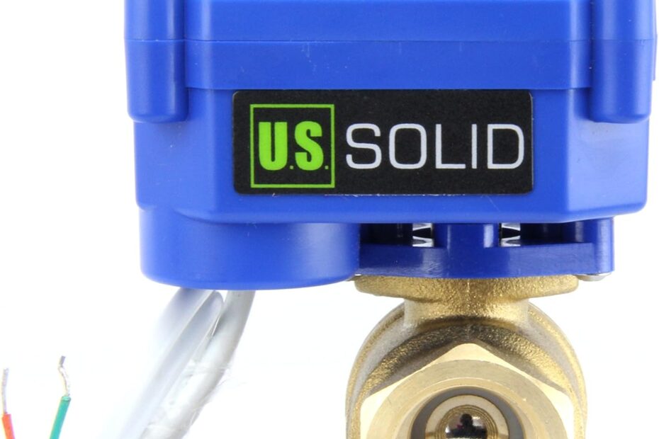 Transform Your Plumbing with the U.S. Solid Motorized Ball Valve: A Game Changer for Efficiency!