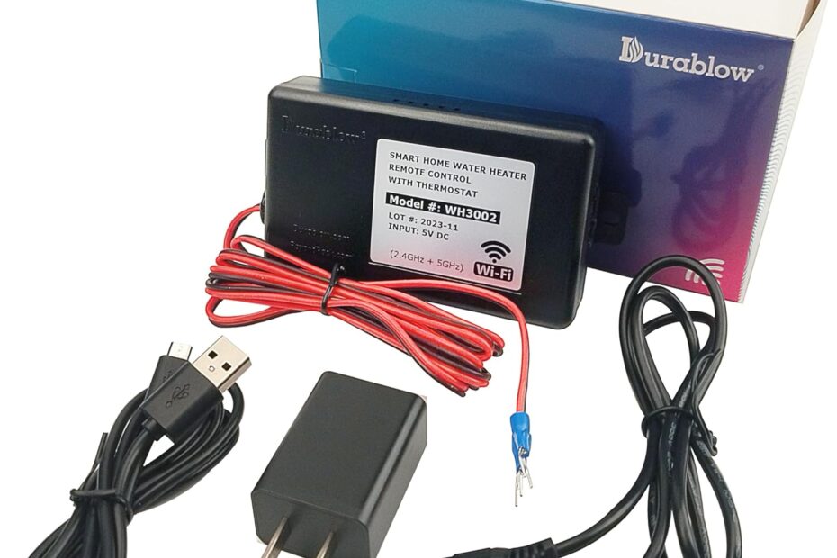 Transform Your Pool Experience: Durablow WH3002 Smart Thermostat Review