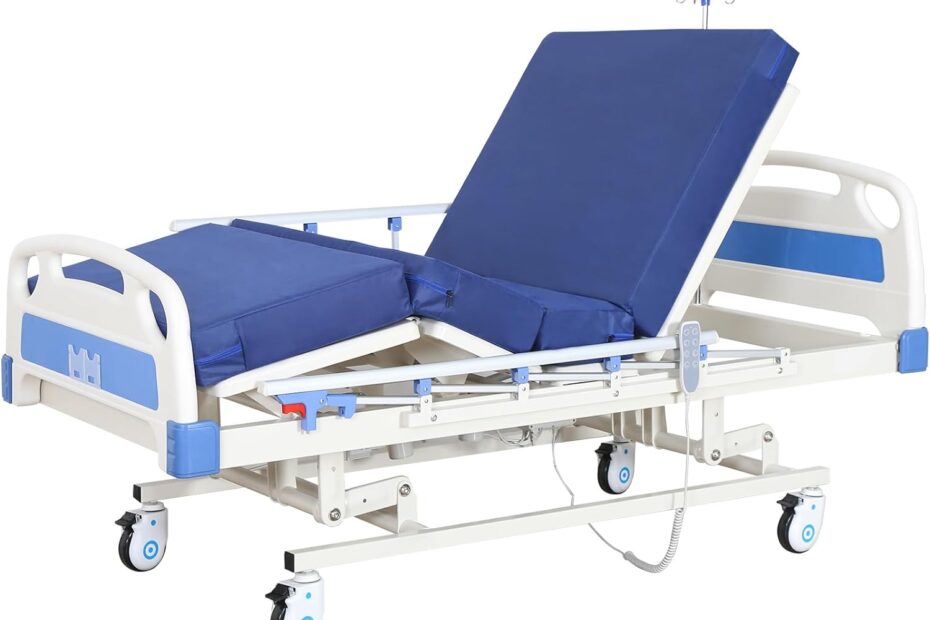 Transform Your Recovery: Review of the Premium Full Electric ICU Hospital Bed