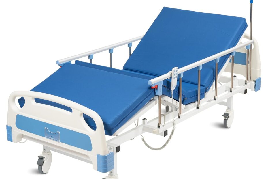Transform Your Recovery: Review of the Real Relax Premium Electric Hospital Bed