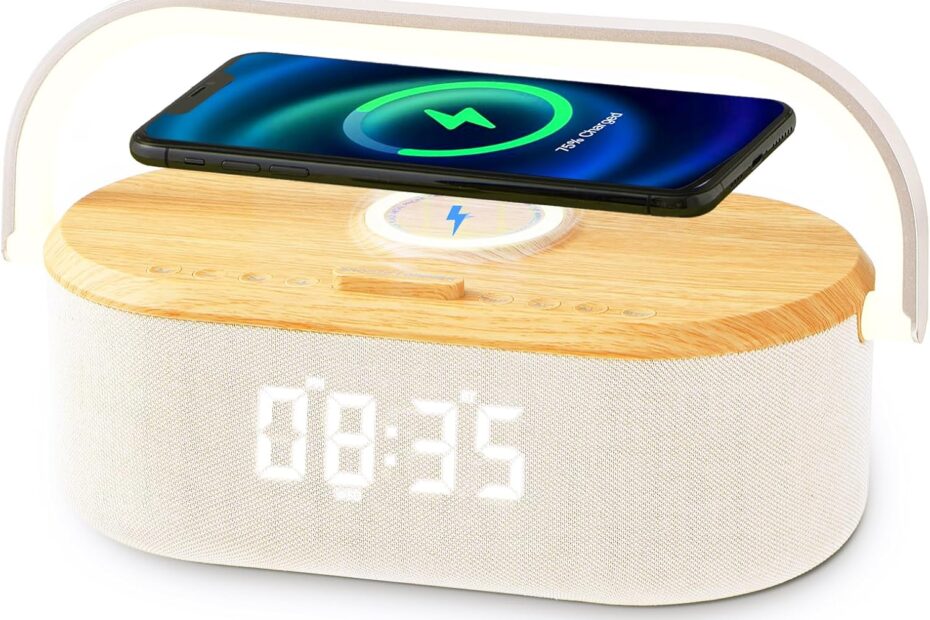 Transform Your Sleep: The Ultimate 6-in-1 Sound Machine Alarm Clock Review