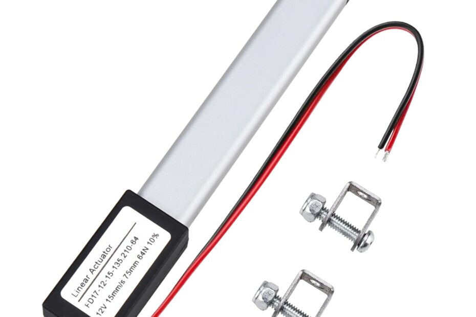Transform Your Space: A Review of the NORJIN 12V Mini Electric Linear Actuator