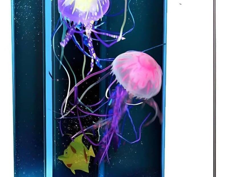 Transform Your Space: COLORLIFE Electric Jellyfish Tank Lamp Review
