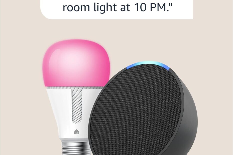 Transform Your Space: Echo Pop & TP-Link Kasa Smart Bulb Bundle Review